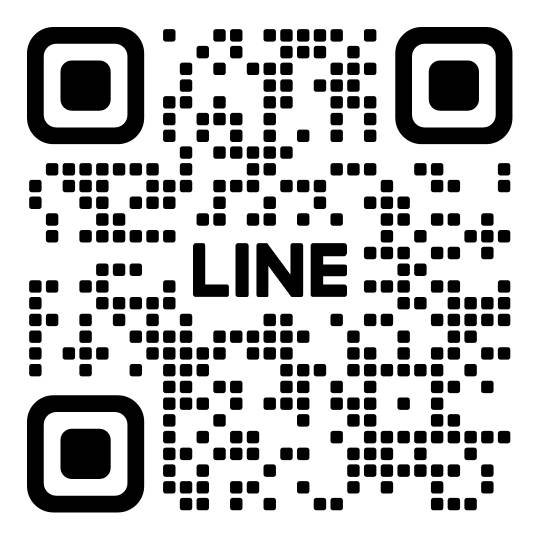 公式LINE QRコード